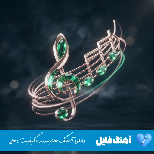 اهنگ من با عشق تو دیوونه میشم با خنده هات دوباره زنده میشم با صدای زن هوش مصنوعی