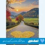 دانلود آهنگ آنقدر دیر آمدی تا عاقبت پاییز شد Ainaghme (هوش مصنوعی)
